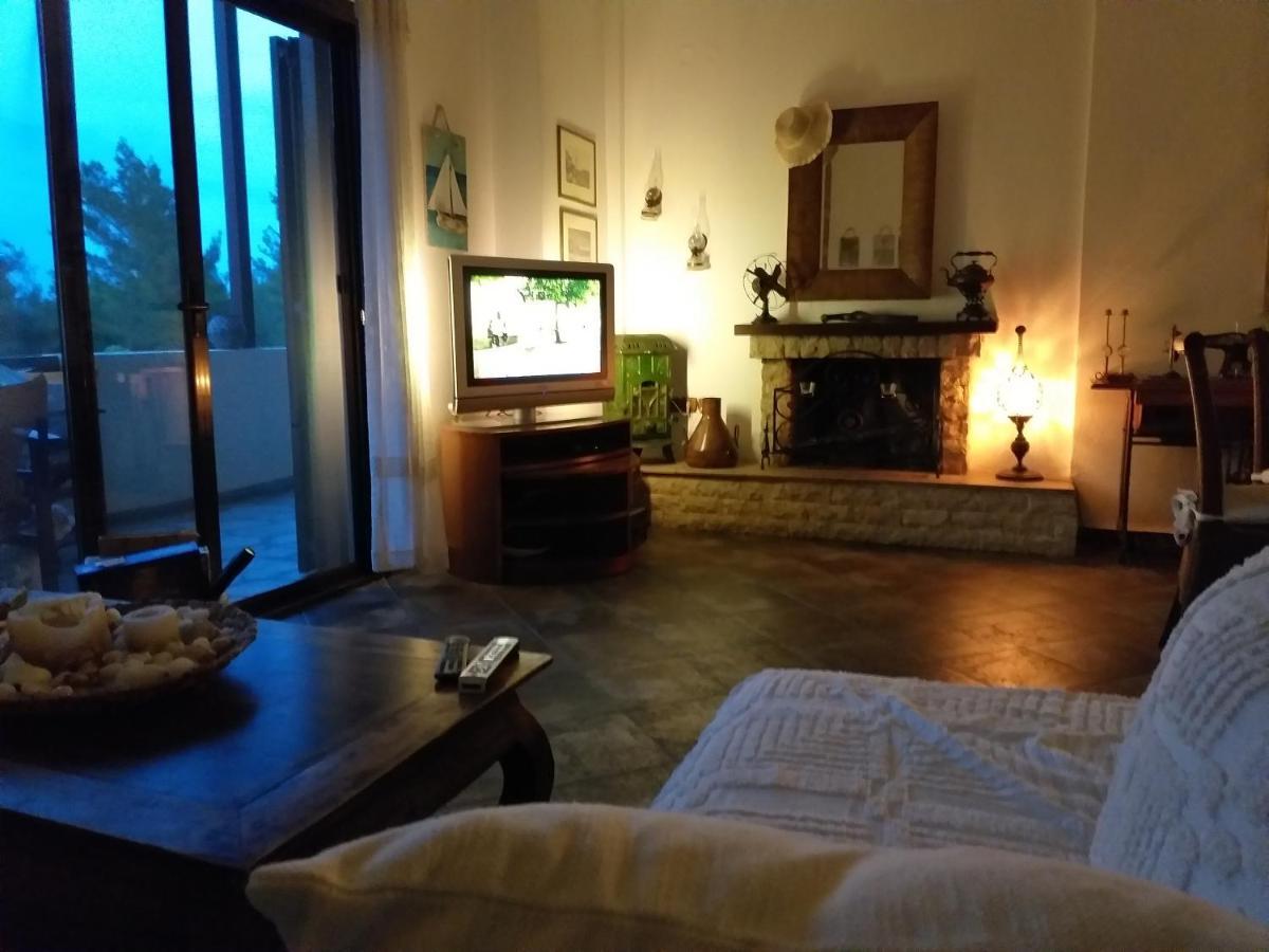 Minthi Villa Posidi Eksteriør bilde