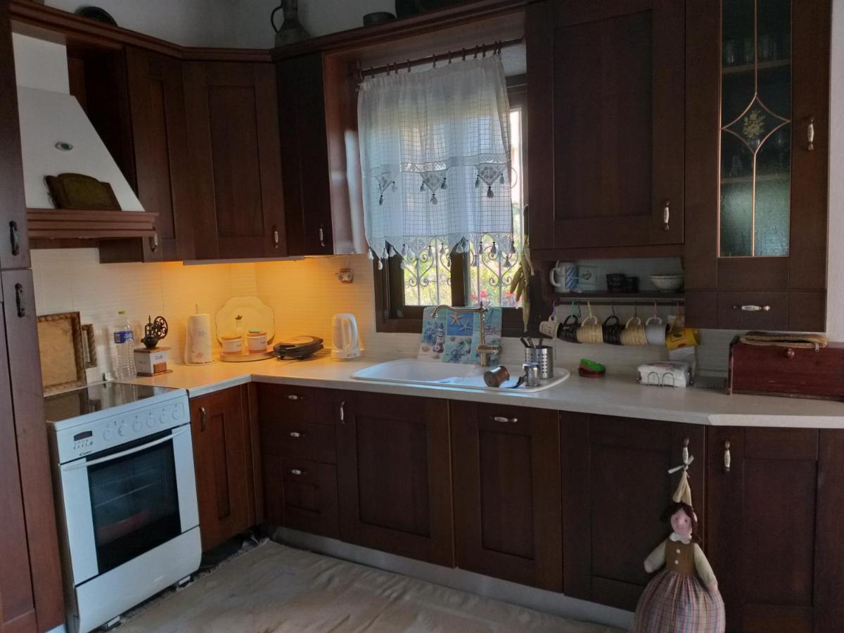 Minthi Villa Posidi Eksteriør bilde